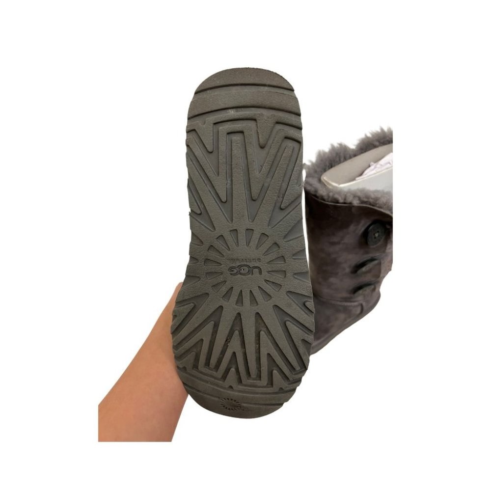 Ugg Bailey Button Triplet Ii Boot - Grey - image 7